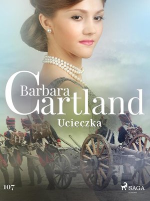 cover image of Ucieczka--Ponadczasowe historie miłosne Barbary Cartland